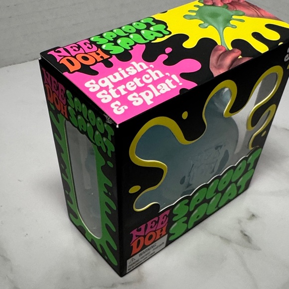 NeeDoh Sploot Splat - Blue.  🆕 - Picture 8 of 14